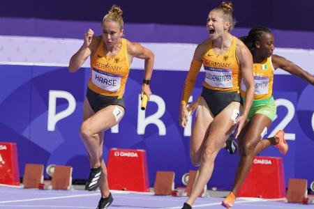 DLV-Staffel um Lückenkemper gewinnt Olympia-Bronze DLV-Staffel um Lückenkemper gewinnt Olympia-Bronze