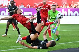 Fürth verspielt 2:0-Führung auf dem Betzenberg