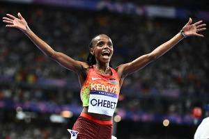 Chebet macht Gold-Double perfekt