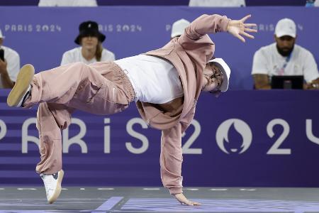 B-Girl Ami gewinnt erstes Gold im Breaking B-Girl Ami gewinnt erstes Gold im Breaking