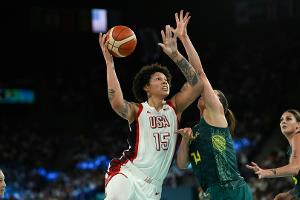 Gegen Frankreich: US-Basketballerinnen jagen Rekord-Gold