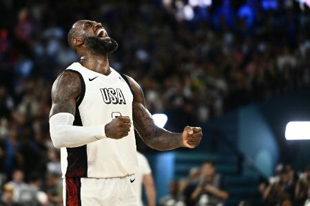 LeBron gegen Wemby: Traumfinale der Generationen LeBron gegen Wemby: Traumfinale der Generationen