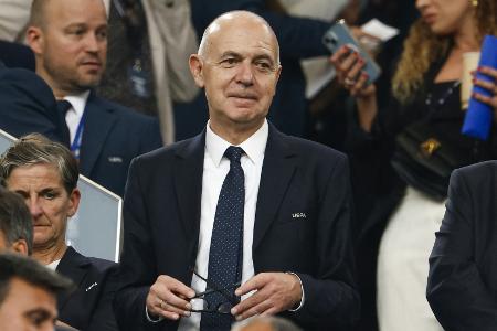 DFB-Präsident Neuendorf blickt DFB-Präsident Neuendorf blickt