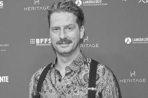 Trauer um Luca Schaub: Schauspieler wurde nur 36 Jahre alt