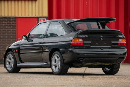 Ford Escort Cosworth (1996) 76 mls 121,6 km