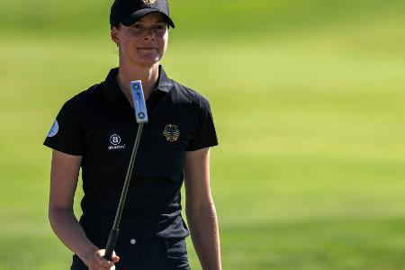 Famose Schlussrunde: Golferin Henseleit holt Olympia-Silber Famose Schlussrunde: Golferin Henseleit holt Olympia-Silber
