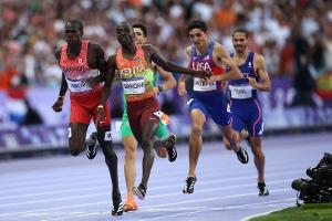 Wanyonyi schreibt über 800 m Geschichte