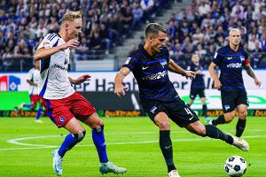 Hertha rettet Punkt beim HSV