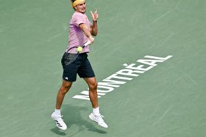 Zverev im Nachsitzen im Viertelfinale von Montreal