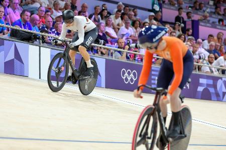 Bahnrad: Friedrich sprintet um Gold Bahnrad: Friedrich sprintet um Gold
