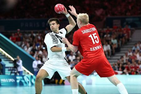 Silber statt Gold: Handballer verpassen Olympiasieg Silber statt Gold: Handballer verpassen Olympiasieg