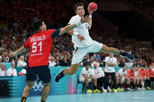 Handballer Uscins und Knorr im Allstar-Team