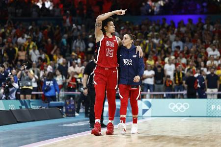 Gold für US-Basketballerinnen - Taurasi setzt Rekord Gold für US-Basketballerinnen - Taurasi setzt Rekord