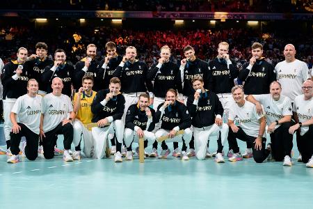 Handballer blicken nach vorn: Handballer blicken nach vorn: