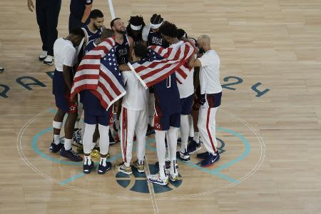 Olympia: Mehr als eine Million Zuschauer beim Basketball Olympia: Mehr als eine Million Zuschauer beim Basketball