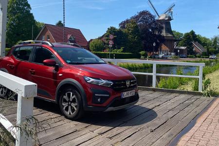 Dacia Sandero Stepway, Windmühle