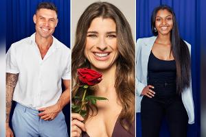 Fünf Frauen und 15 Männer wollen "Bachelorette" Stella kennenlernen