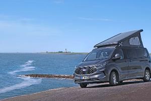 Wie gut ist der kleine Camper mit Dusche und Klo?
