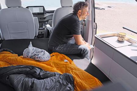 Westfalia Kelsey auf Transit Custom f