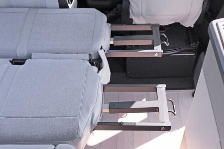 Westfalia Kelsey auf Transit Custom f