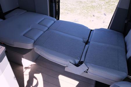 Westfalia Kelsey auf Transit Custom f