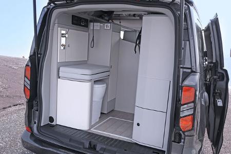 Westfalia Kelsey auf Transit Custom f