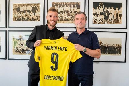 Platz 15: Andriy Yarmolenko (25 Mio. Euro) - 2017/2018 | von Dynamo Kiew