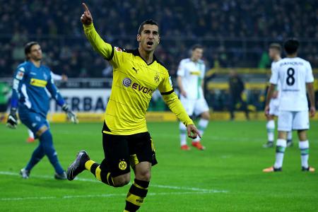 Platz 11: Henrikh Mkhitaryan (27,5 Mio. Euro) - 2013/2014 | von Shakhtar Donetsk