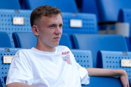 Platz 9: Maximilian Beier (29,5 Mio. Euro) - 2024/2025 | von der TSG 1899 Hoffenheim