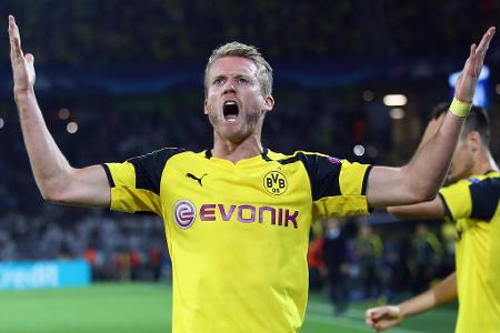 Platz 5: André Schürrle (30 Mio. Euro) - 2016/2017 | vom VfL Wolfsburg