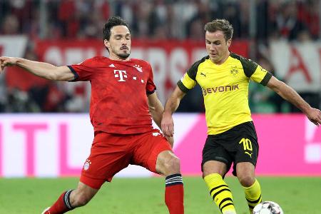 Platz 3: Mats Hummels (30,5 Mio. Euro) - 2019/2020 | vom FC Bayern München