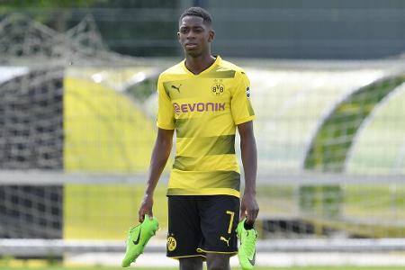 Platz 1: Ousmane Dembélé (35,0 Mio. Euro) - 2016/2017 | von Stade Rennes
