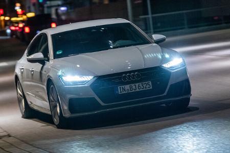 09/2021, Kosten und Realverbrauch Audi A7 Sportback 55 TFSI Quattro