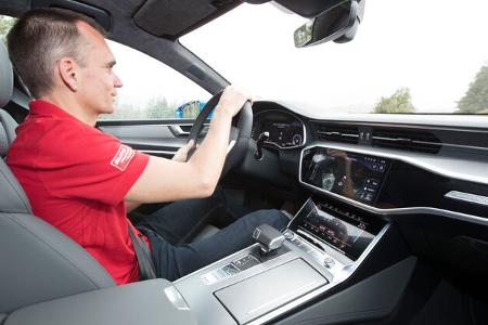 Audi A7 Sportback Fahrbericht