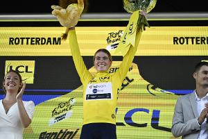 Tour de France Femmes: Vollering übernimmt Gelb