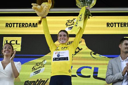 Tour de France Femmes: Vollering übernimmt Gelb