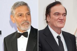 "Ein wenig irritiert": George Clooney schießt gegen Quentin Tarantino