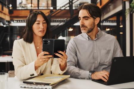 Mehr Leistung und faltbar: Das sind die neuen Google-Smartphones Mehr Leistung und faltbar: Das sind die neuen Google-Smartphones