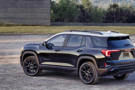 08/2024 GMC Terrain SUV neue Generation Modelljahr 2025