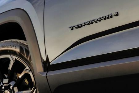 08/2024 GMC Terrain SUV neue Generation Modelljahr 2025