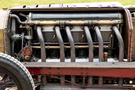 Fiat-Isotta-Fraschini Volo-6 Competition Two-Seater (1905) 6-Zylinder-Rennwagen mit 16,6 Liter Hubraum