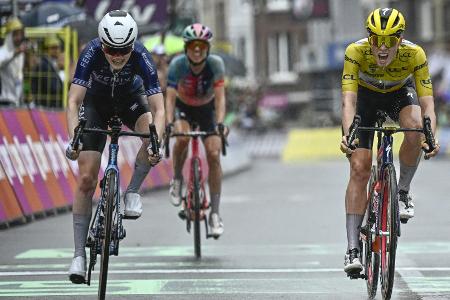 Tour de France Femmes: Oranje auch in Lüttich vorne