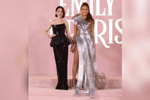 Lily Collins & Ashley Park: "Emily in Paris"-Stars versprühen Glamour
