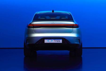 Togg Limousine T10F Fastback CES (2024)
