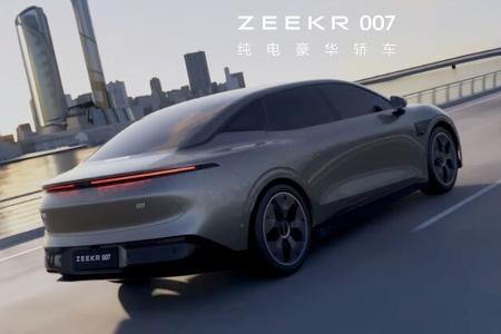 Zeekr 007 Premiere 2023