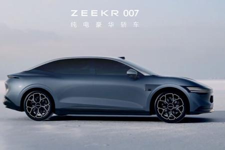 Zeekr 007 Premiere 2023