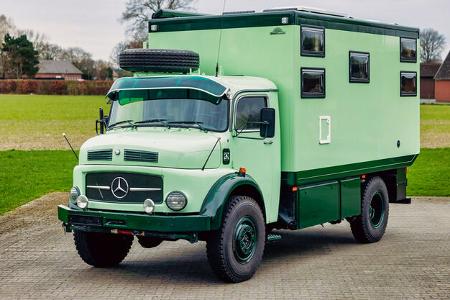 08/2024 1974 Mercedes-Benz LA 1113 B Variomobil Wohnmobil Oldtimer 08/2024 1974 Mercedes-Benz LA 1113 B Variomobil Wohnmobil Oldtimer