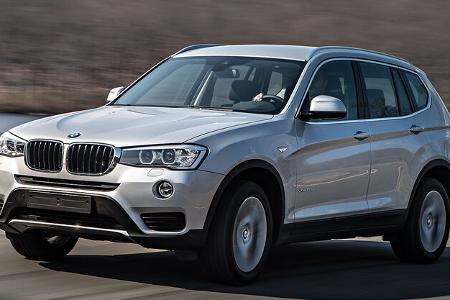 BMW X3 x-Drive 20d