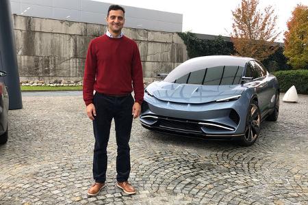 Hazim Nada mit Aehra SUV