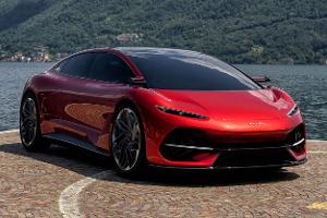 Ultra-Premium-Elektro-Limousine bekommt Namen